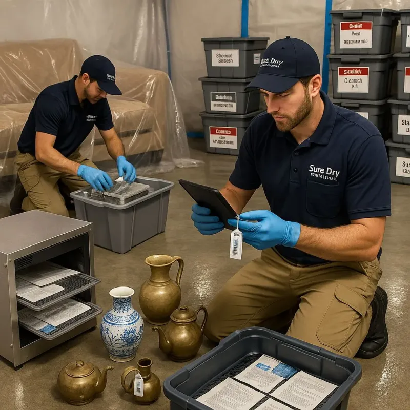 Content Protection and Restoration process in Johnsburg, IL
