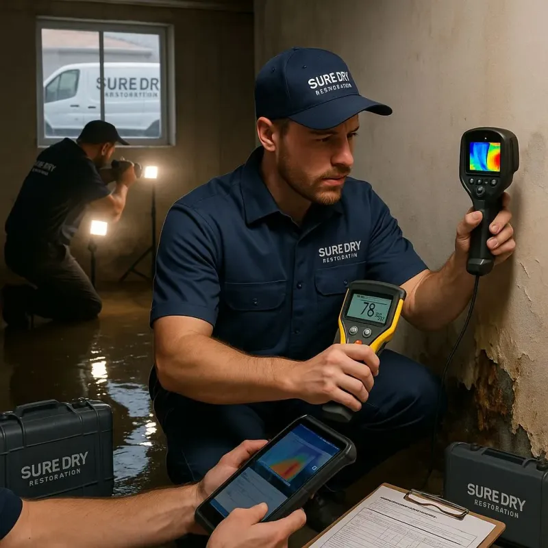 Initial Assessment and Documentation process in Johnsburg, IL